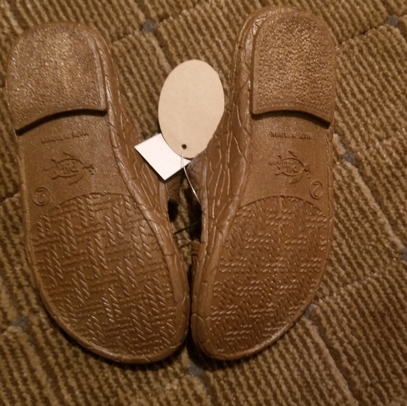 PALI HAWAII rubber sandals 2 - Picture 3 of 3